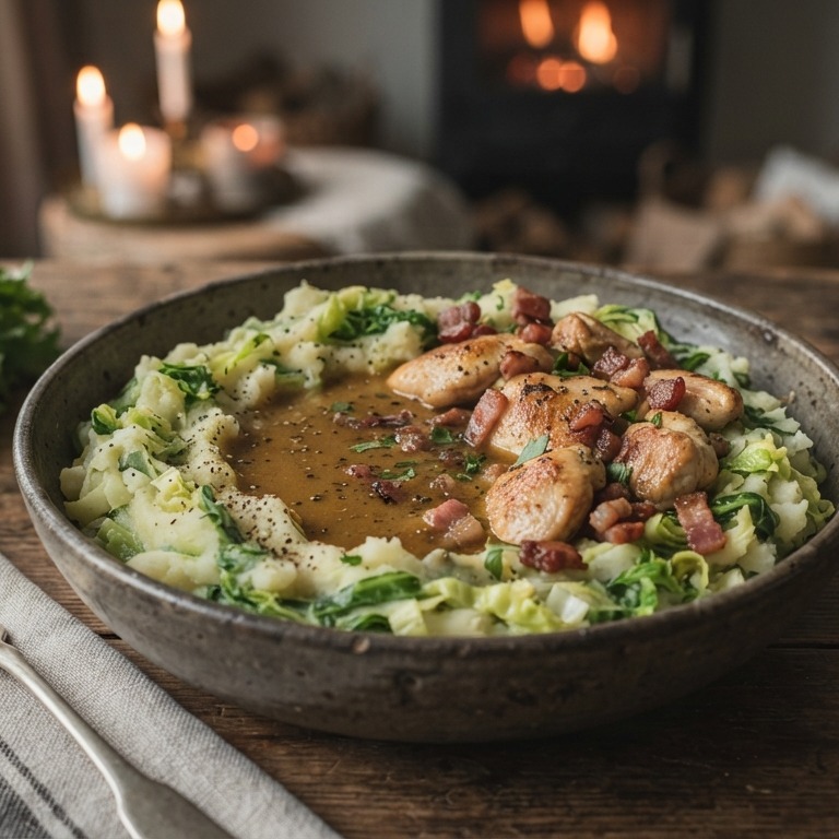 Andijvie stamppot recept