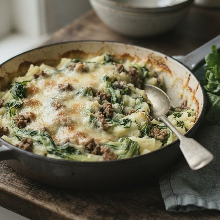 Andijvie stamppot recept