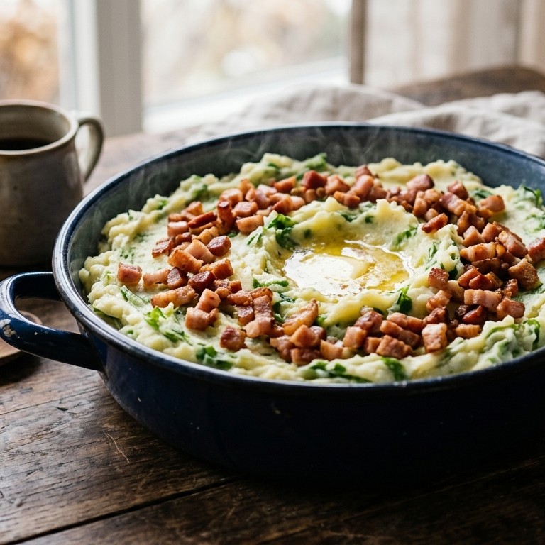 Andijviestamppot recept