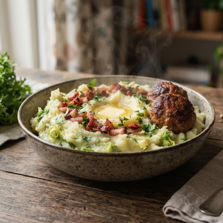 Andijviestamppot recept