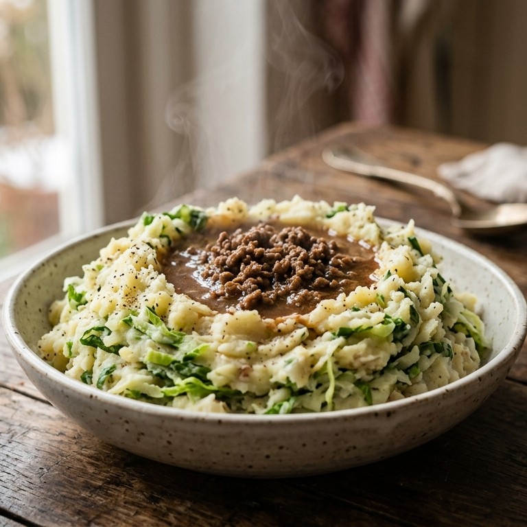 Andijviestamppot recept