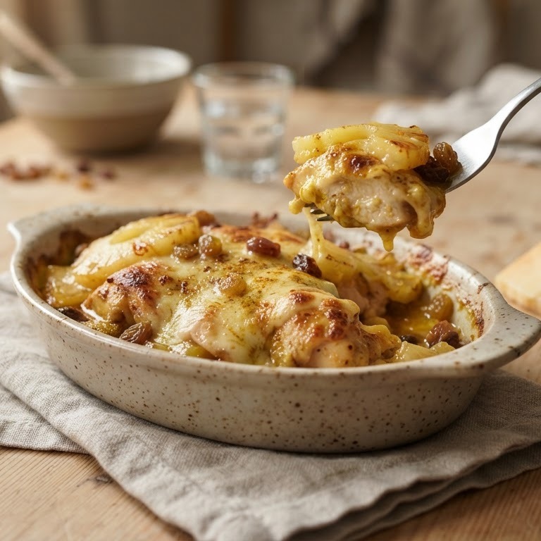Annanaskerriekip recept