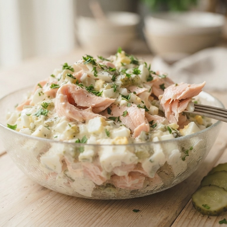 Annettes zalmsalade recept