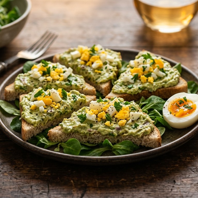 Ansjovisspread met avocado recept