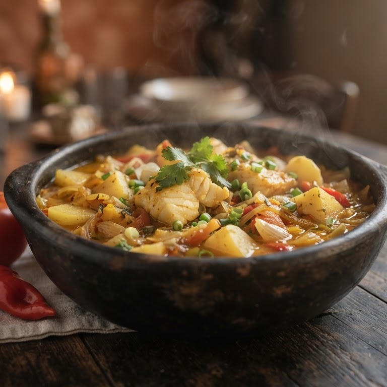 Antiliaanse gestoofde vis (Piska stoba) recept