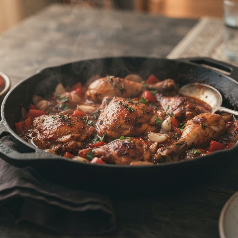 Antilliaanse kip recept