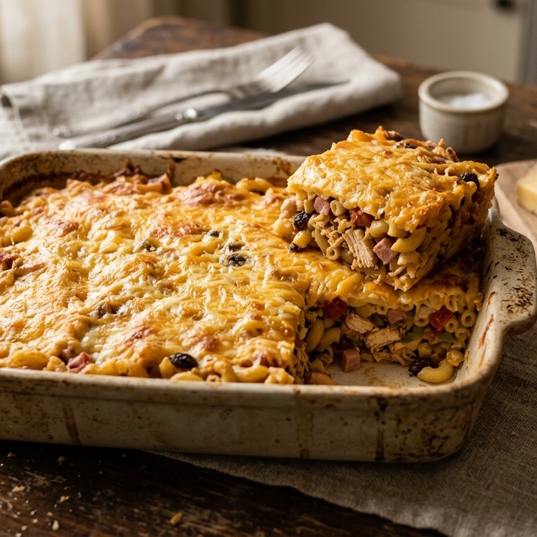 Antilliaanse macaronischotel recept