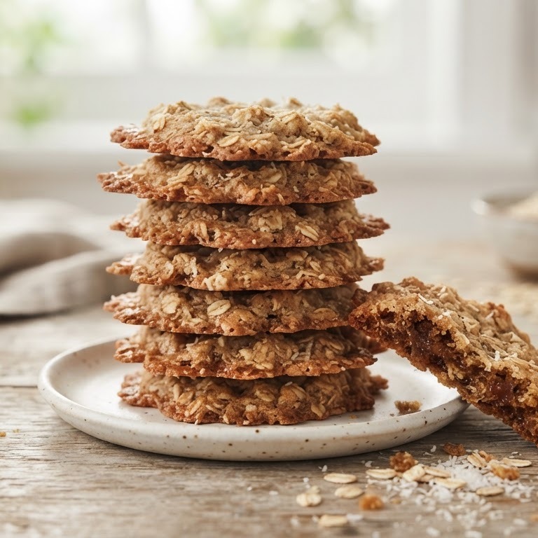 Anzac biscuits recept