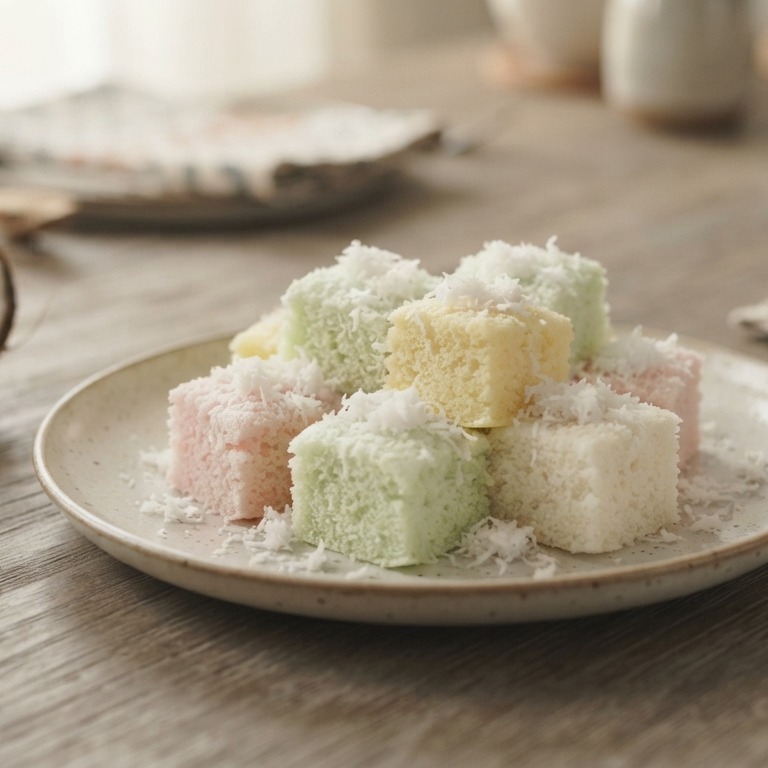 Apam Indon (cake van kokos) recept