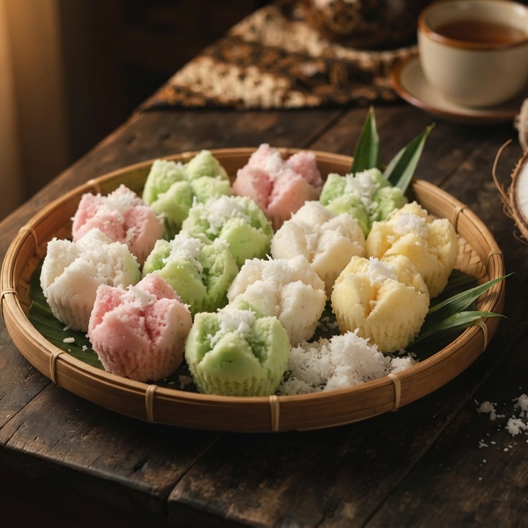Apem Kukus (koekjes van kokos) recept