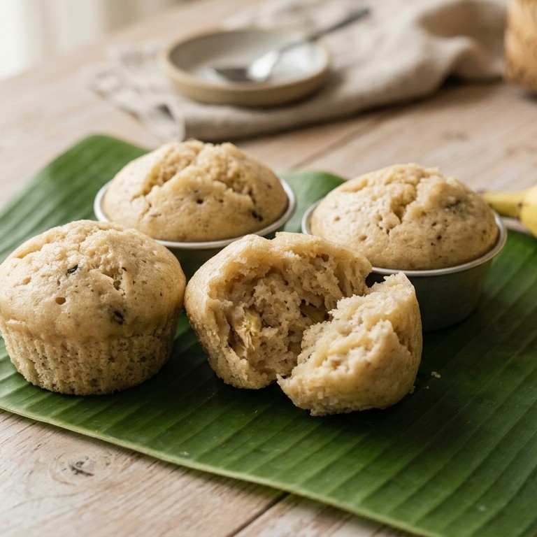 Apem Pisang (koekjes van banaan) recept