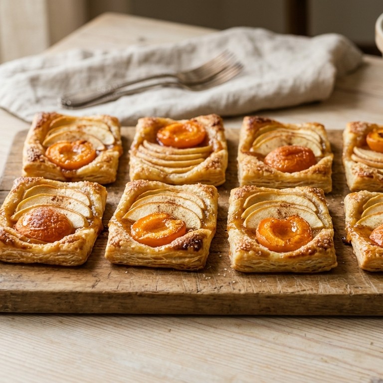Appel-abrikozencarré recept