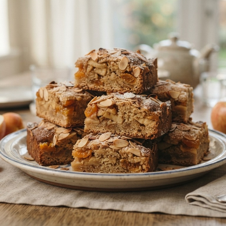 Appel-abrikozenplakken recept