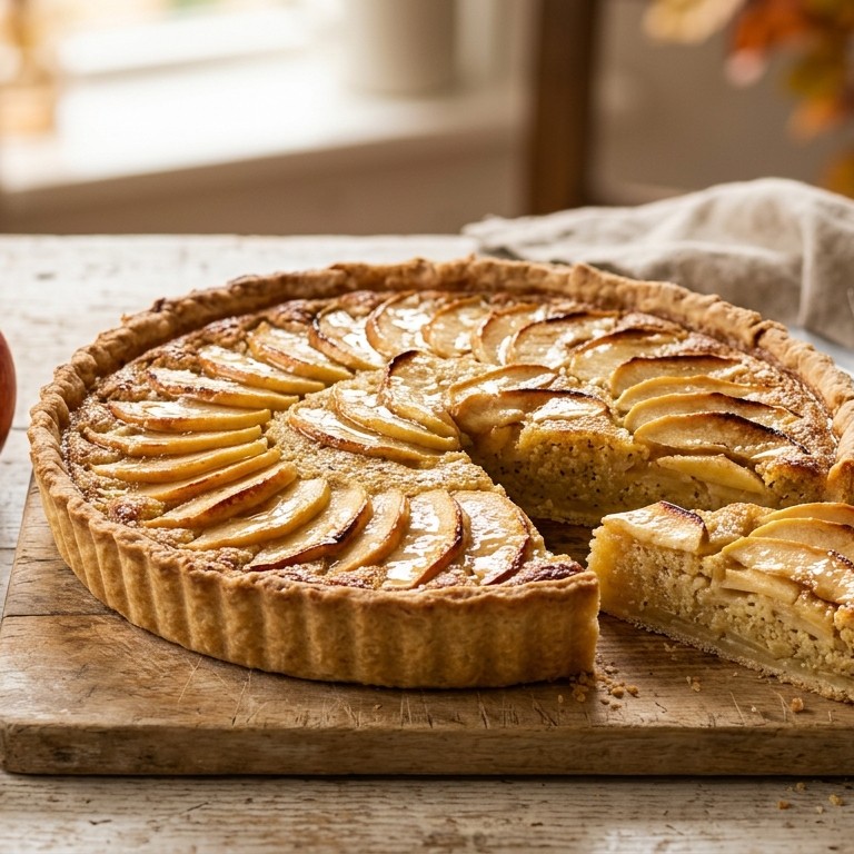 Appel-amandeltaart recept
