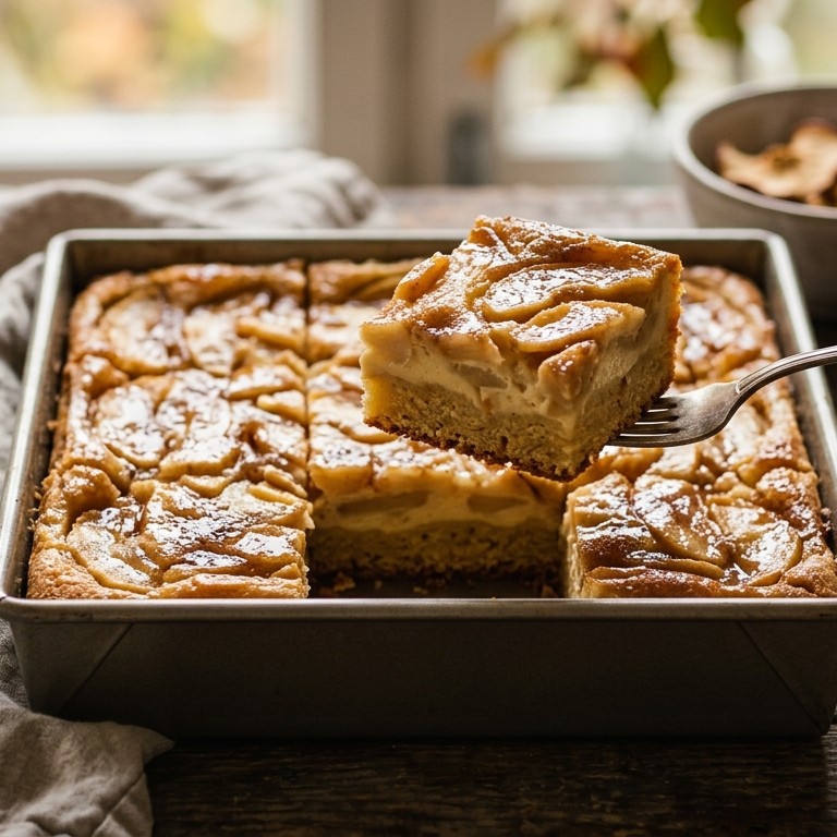 Appel-boterkoek recept