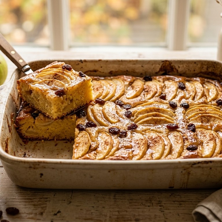 Appel-boterkoek recept
