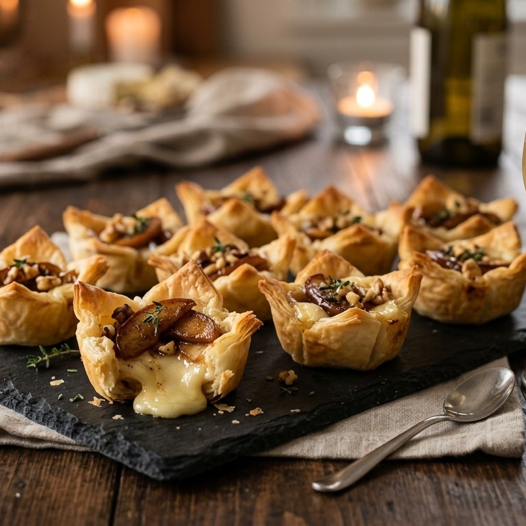 Appel Brie hapjes recept