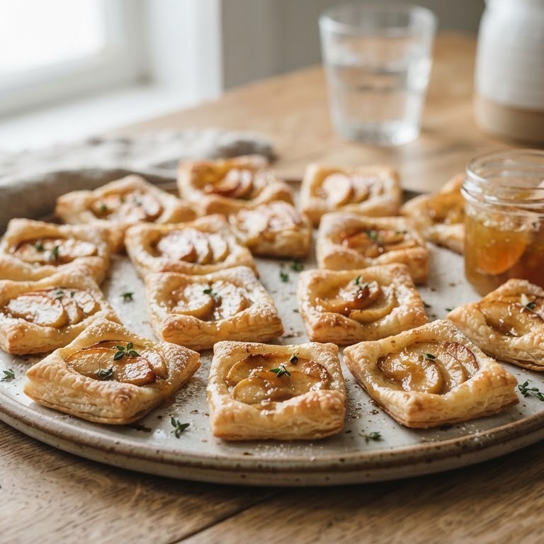Appel-calvadoshapjes recept