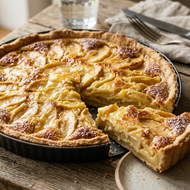 Appel-citroentaart recept