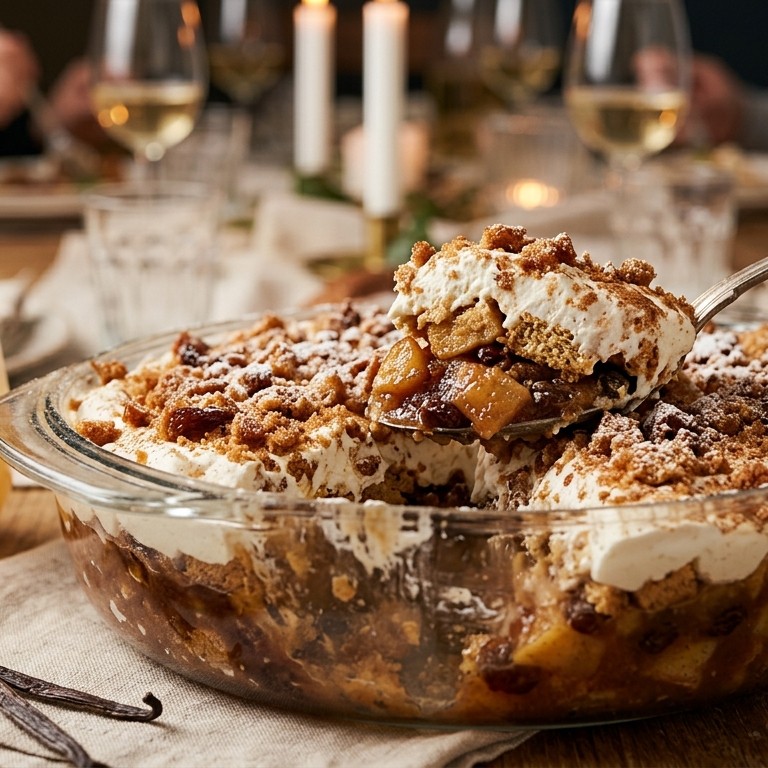 Appel-dessert voor buffet recept