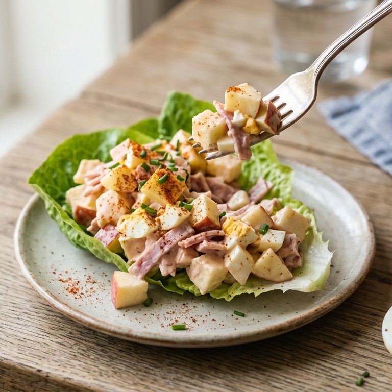 Appel,ei slaatje recept