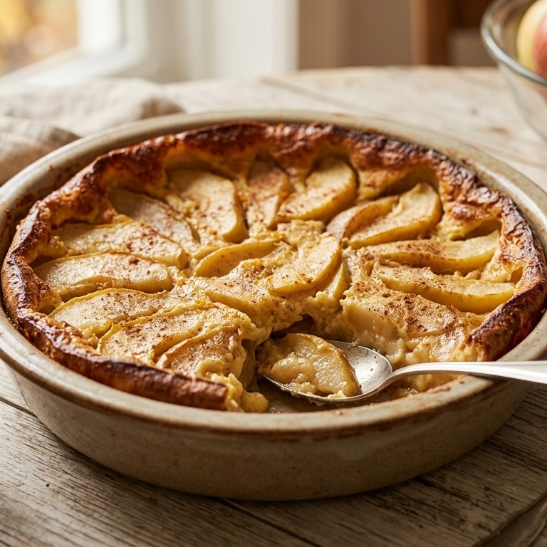 Appel en perendessert uit de oven recept