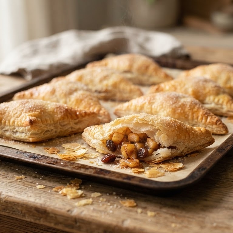 Appel-gemberflapjes recept