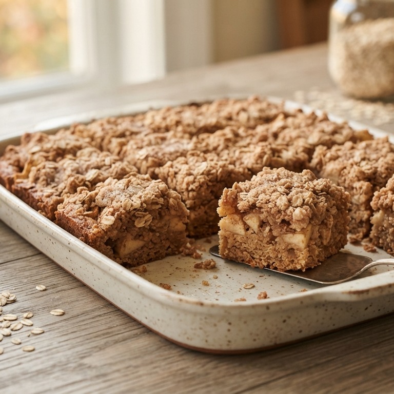 Appel-havermouttaart recept