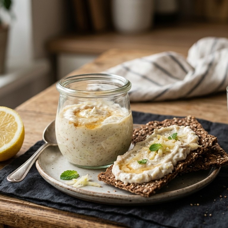 Appel-honingspread recept