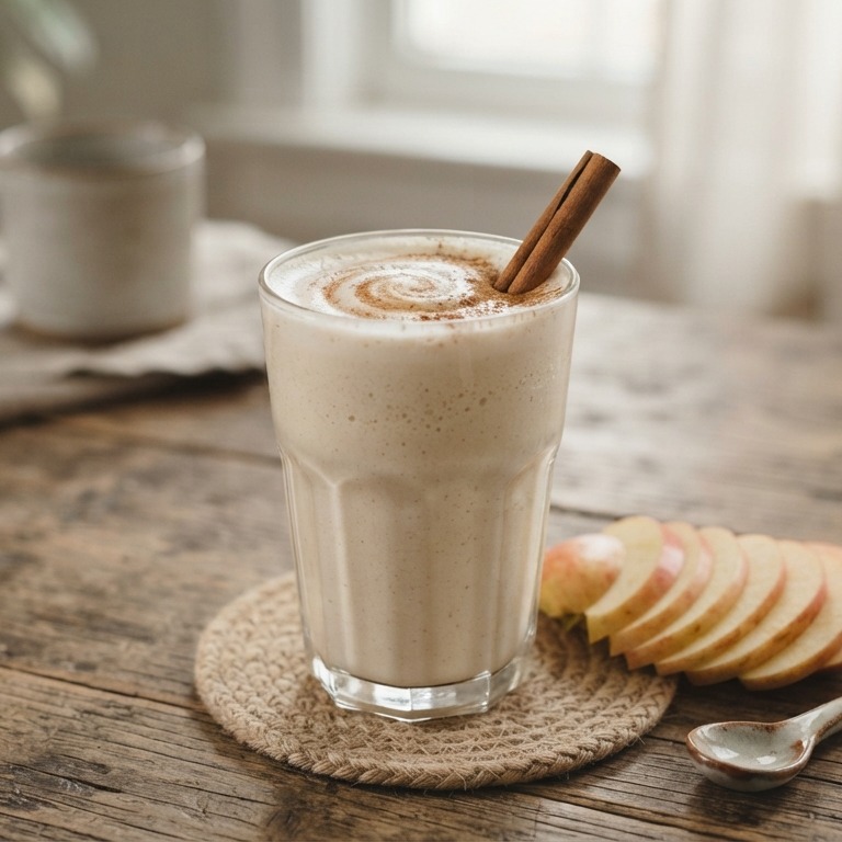 Appel-kaneel Smoothie recept