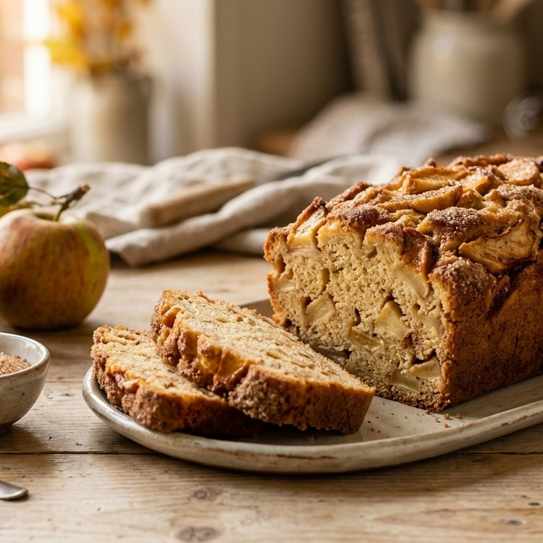 Appel kaneelcake recept