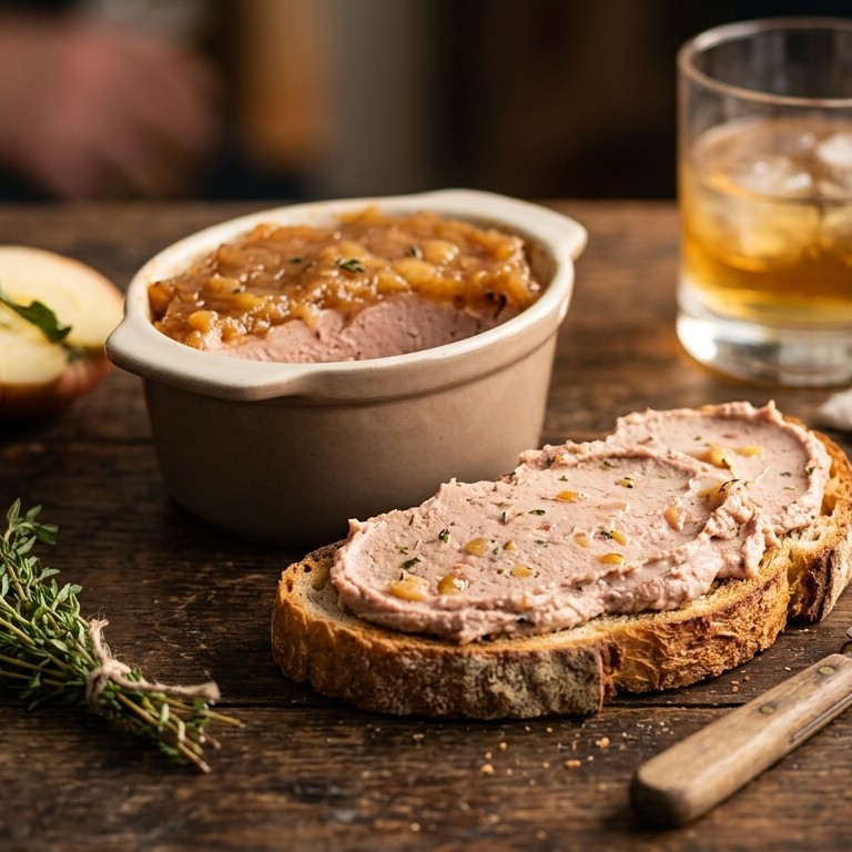 Appel-leverpaté recept