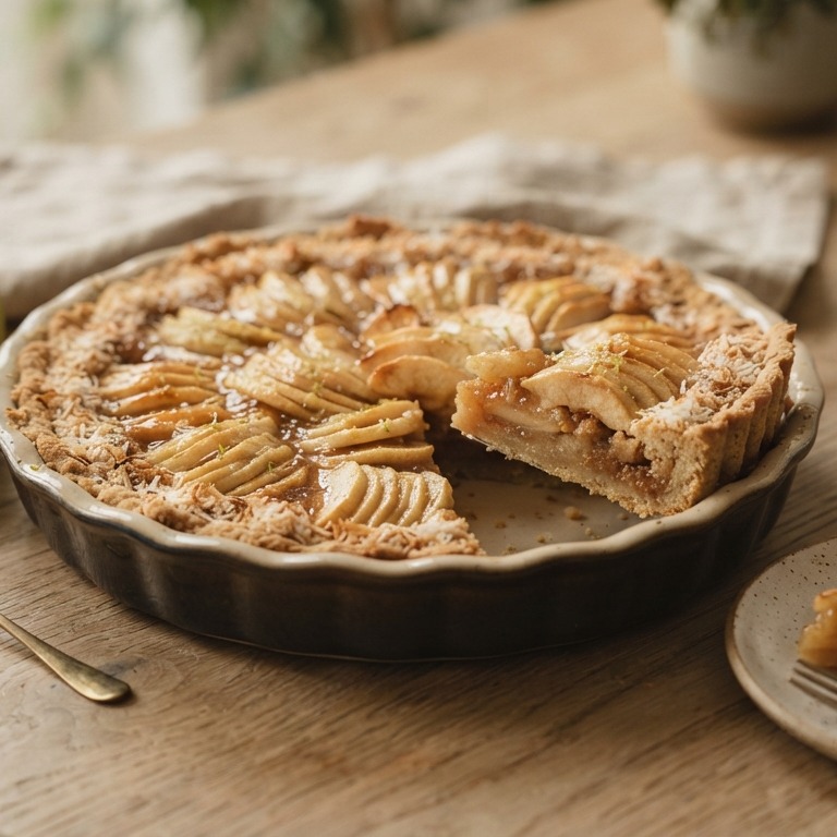 Appel-limoen taart recept