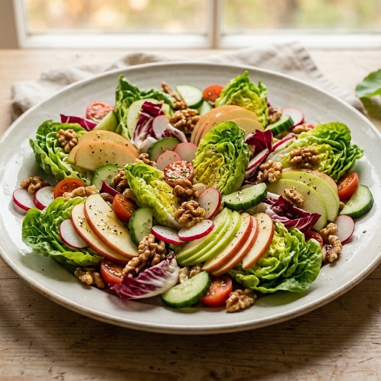 Appel-notensalade recept