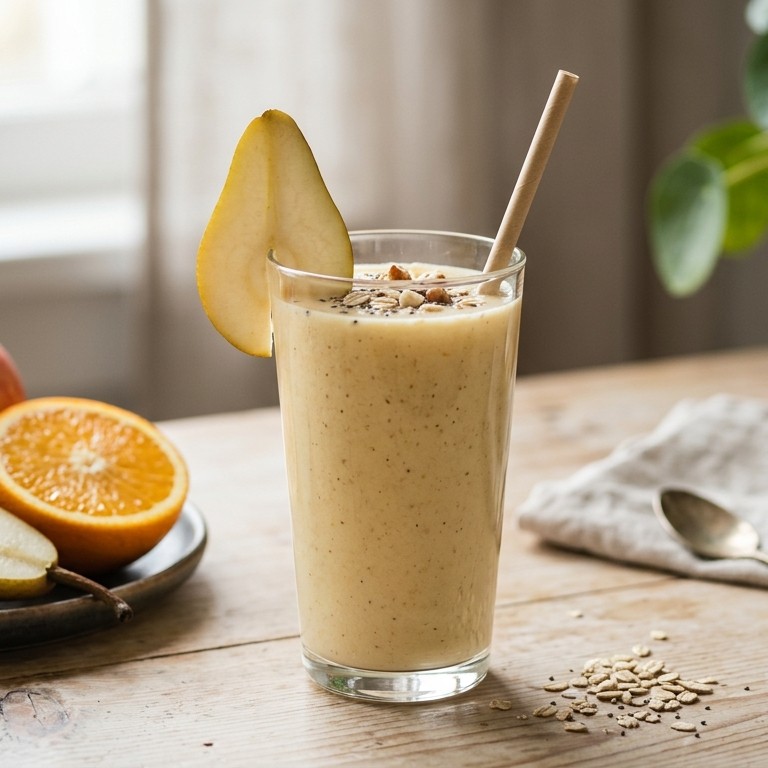 Appel peer smoothie recept