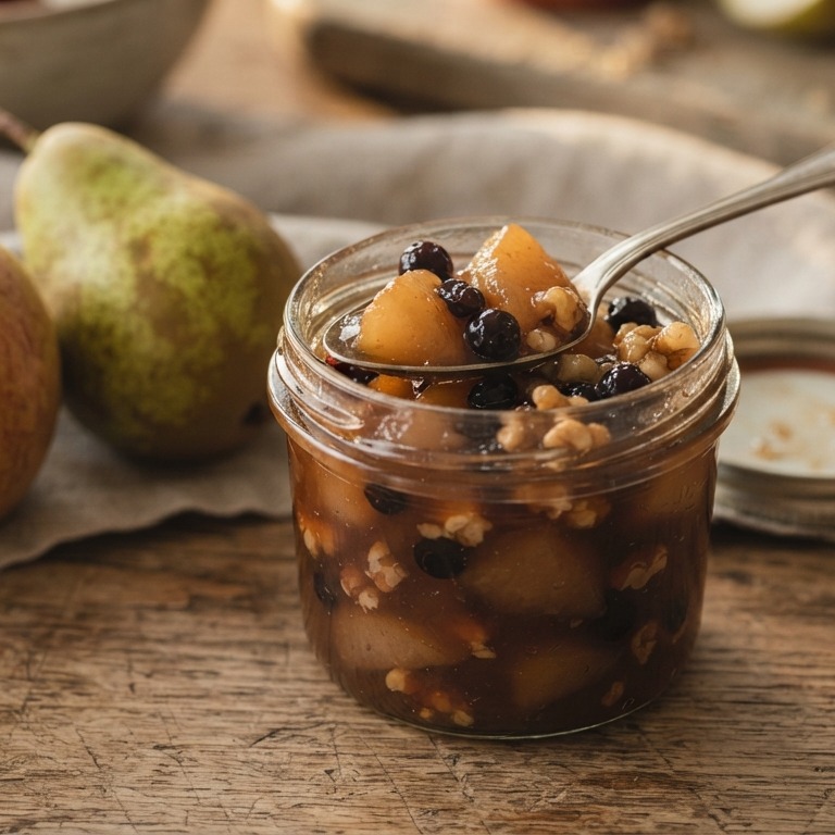 Appel - perenchutney recept