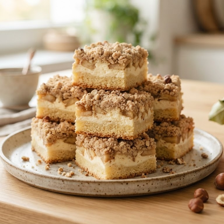 Appel-room cakestukken recept