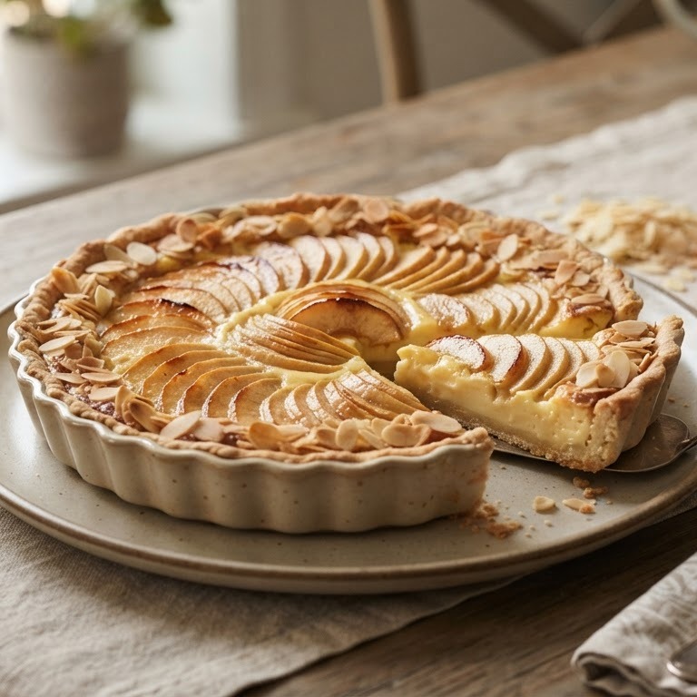 Appel-roomtaart recept