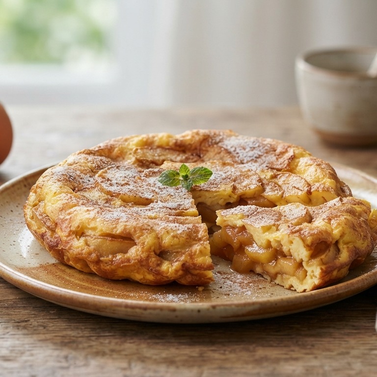 Appel-tortilla recept