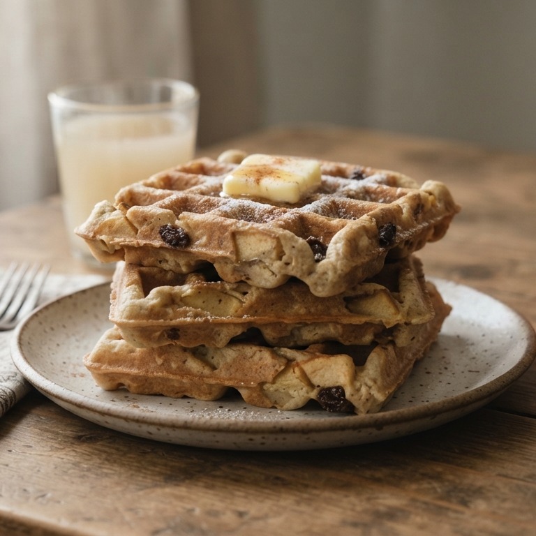 Appel wafels recept