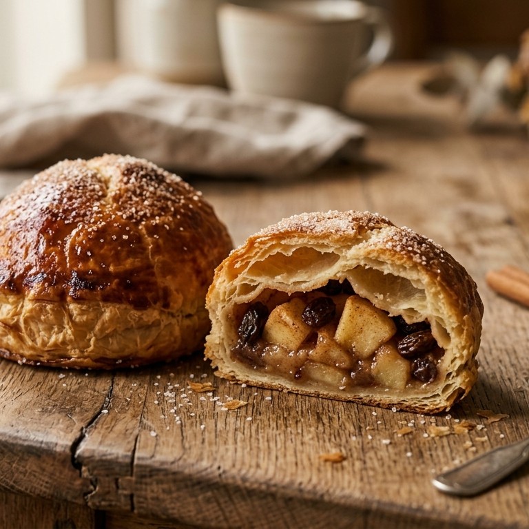 Appelbol recept