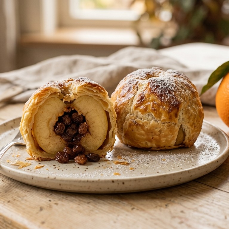 Appelbollen recept