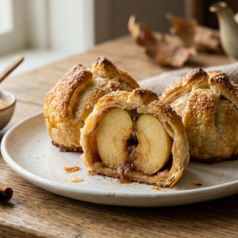 Appelbollen recept