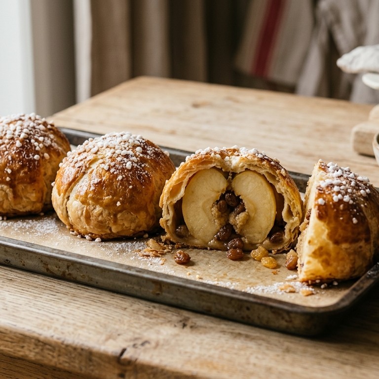 Appelbollen recept