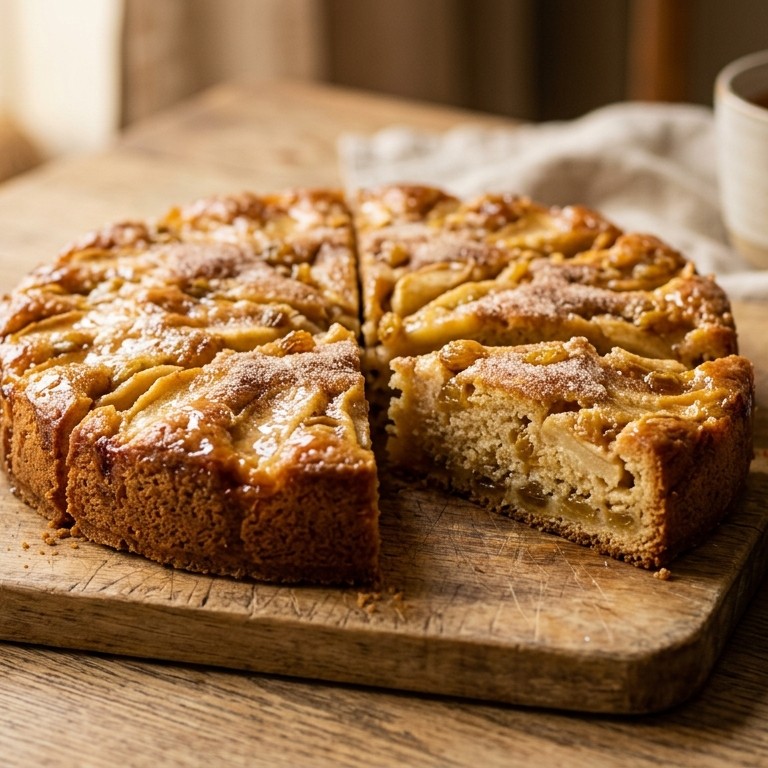 Appelboterkoek recept