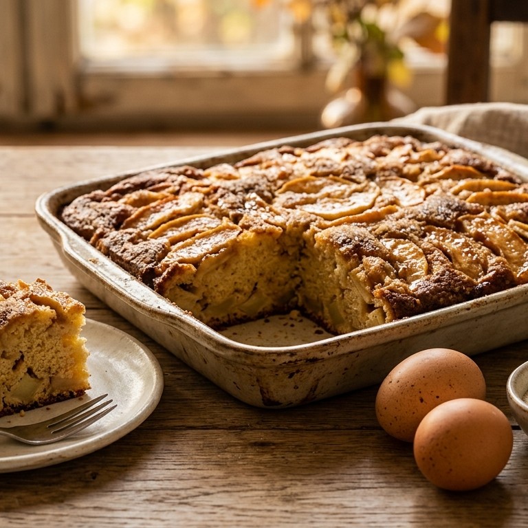 Appelcake recept