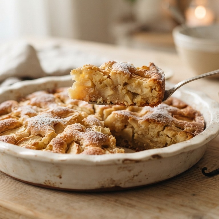 Appelcake recept