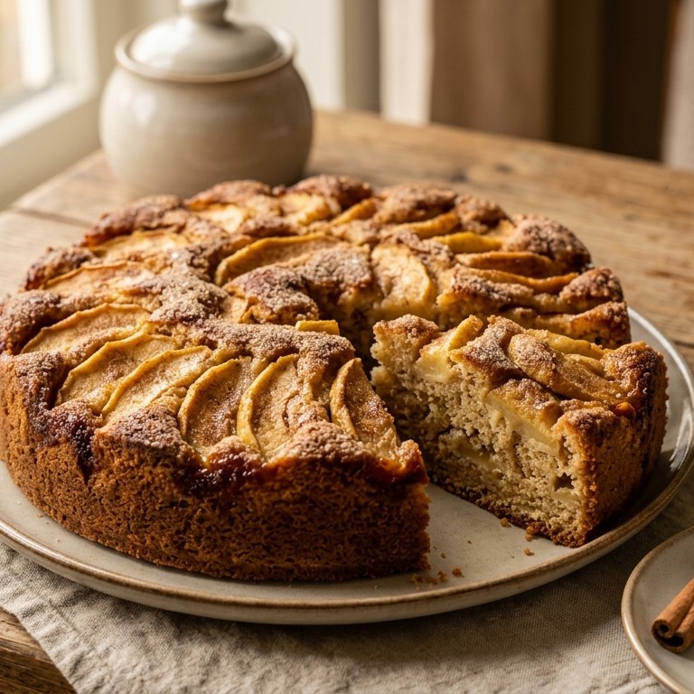 Appelcake recept