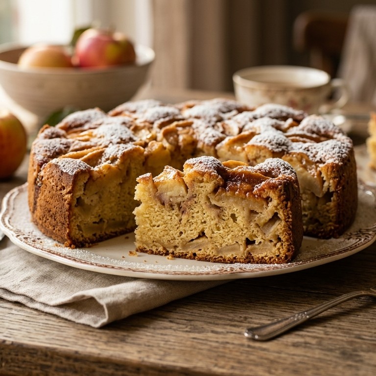Appelcake recept