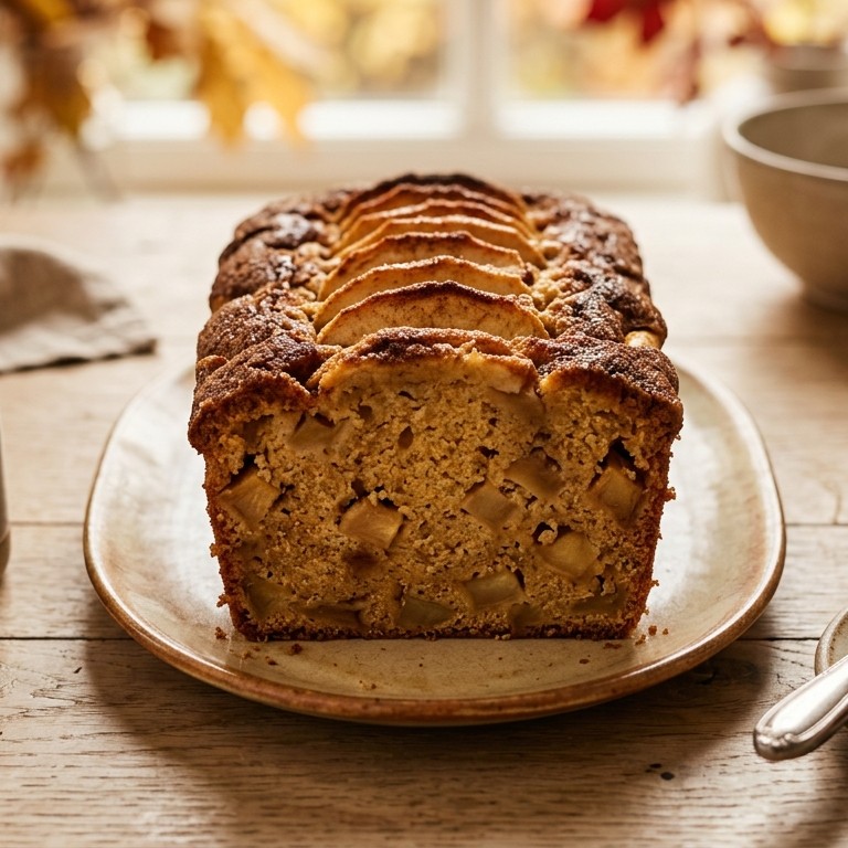 Appelcake met suiker en kaneel recept
